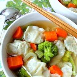 Easy Wonton Soup