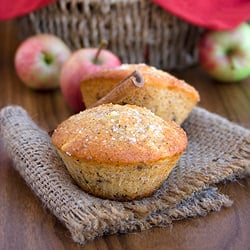 Apple and Raisins Muffins