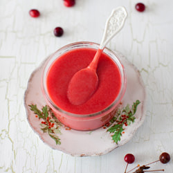 Cranberry Curd