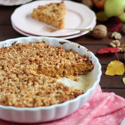 Apple Streusel Cake