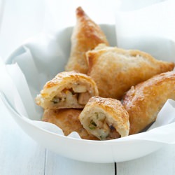 Mushroom & Potato Pasties