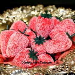 Strawberry Cookies