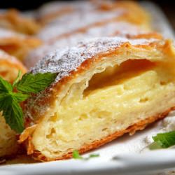 Vanilla Strudel