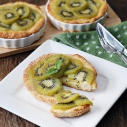 Kiwifruit Tarts