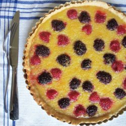 Lemon-Berry Tart