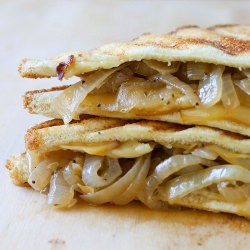 French Onion Soup Grilled Cheese