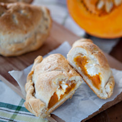 Butternut and Ricotta Empanada