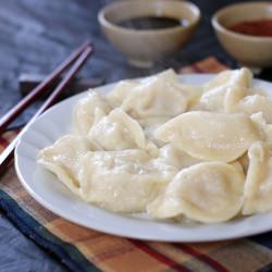 Pork and Prawn Dumplings
