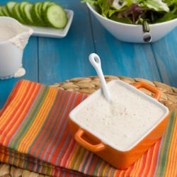 Creamy Bacon Salad Dressing