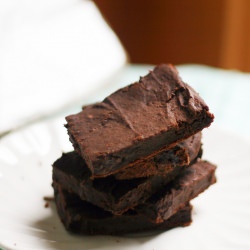 Pumpkin Brownies