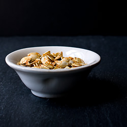 Sriracha Maple Pumpkin Seeds