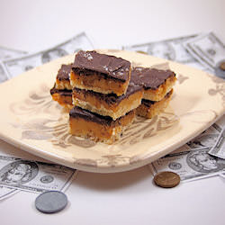 Millionaire’s Shortbread