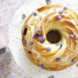 Lemon Lavender Cake
