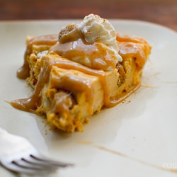 Peanut Butter Pumpkin Cheesecake