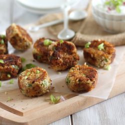 Crispy Salmon Bites