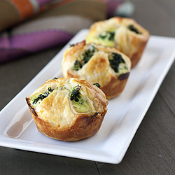 Spinach Puffs