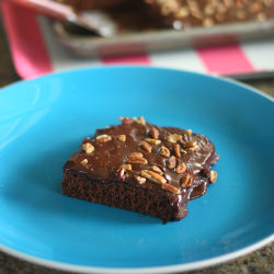 Famous Chocolate Sheet Cake