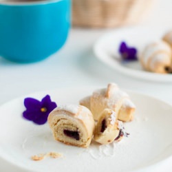 Cookie Crescent Rolls