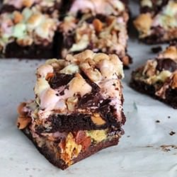Rocky Road Fudge Brownies