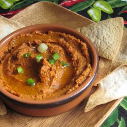 South by Southwest Hummus