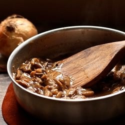 Caramelized Mushroom Sauce