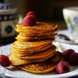 Pumpkin Pancakes