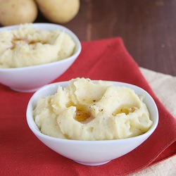 Brown Butter Mashed Potatoes
