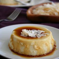 Coconut Flan