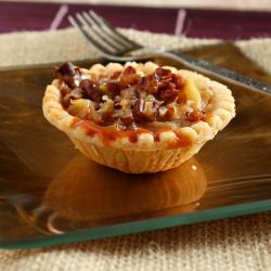 Toffee Apple Tart