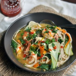 Weeknight Noodle Soup