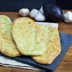 Avocado Naan