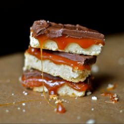 Homemade Twix