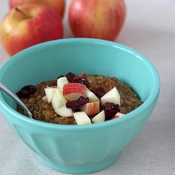 Cinnamon Pumpkin Oatmeal