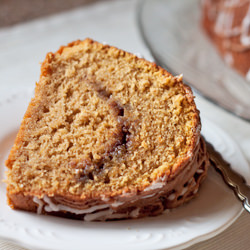 Pumpkin Coffee Cake