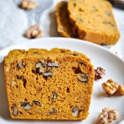 Vegan Pumpkin Bread