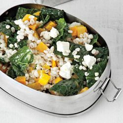 Barley and Kale Salad
