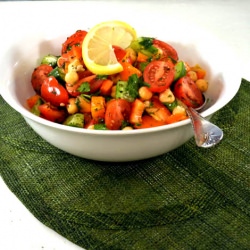 Middle Eastern Chopped Salad