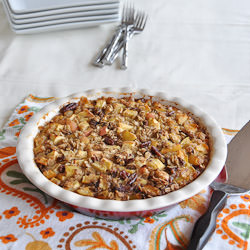 Apple Pie Baked Oatmeal