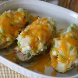 Twice Baked Potatoes