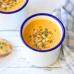 Roasted Butternut Squash Soup