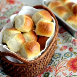 Light and Buttery Dinner Rolls