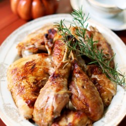 Easiest Roasted Turkey Ever