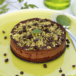 Triple Chocolate Cheesecake