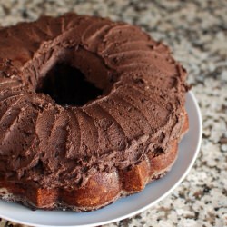 Chocolate Root Beer Bundt