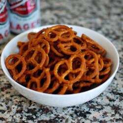 Honey Mustard Pretzels