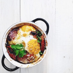 Easy Baked Eggs