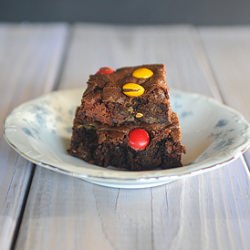 Fall Themed Brownies