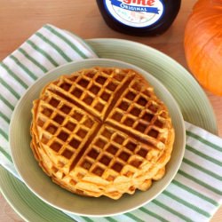 Pumpkin Pie Waffles