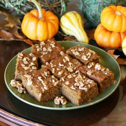 High Protein Pumpkin Spice Cake