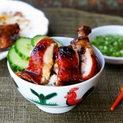 Chinese Roasted Soy Sauce Chicken